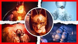SILENT HILL f - ALL BOSSES
