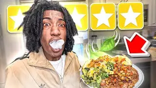 HOW TO MAKE A 5 ⭐️MEAL (FRIED EDITION)