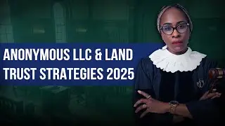 Anonymous LLC & Land Trust Strategies 2025