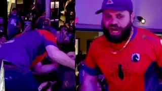 Hungrybox Throws a Chair at the crowd