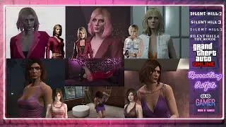 Grand Theft Auto Online Outfit👗 Recreation (Silent Hill 💖Girls Edition) 🎃Halloween Special 