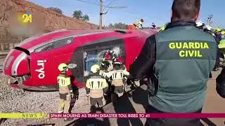 Spain Mourns As Train Disaster Toll Rises To 41