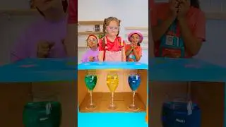 🎂Guess Right or Get a SWEET SPLAT! FUN FACE CHALLENGE! 😂💥 #shorts #kids
