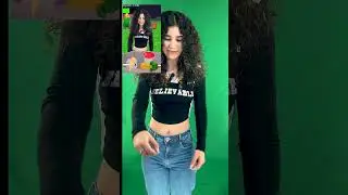 Na grava&ccedil;&atilde;o do Shorts pro canal Nicole Maffi