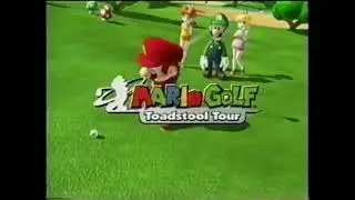 Mario Golf: Toadstool Tour USA Commercial
