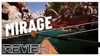 Kayak VR Mirage | Обзор | PSVR 2 — просто потрясающе!