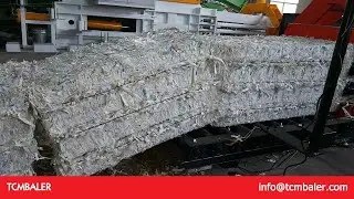 harris paper baling horizontal