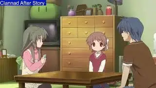 clannad after story and fuko heart warming moments
