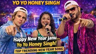 Honey Singh Neha Kakkar Happy New Year Janu | नया साल 2026 DJ Remix | Party Hit