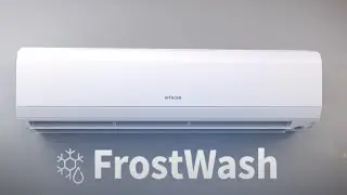 Hitachi FrostWash&trade; Technology