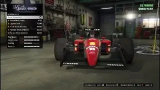 GTA Online Ocelot R88 and Progen PR4 Open Wheel Garage Options