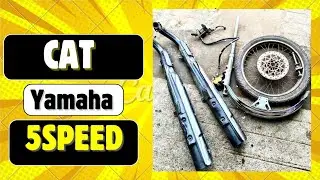 @MotorMart-Official YAMAHA CAT SILENCER AVAILABLE #yamaha #catsinger #rx100 #rx135 #rx1355speed