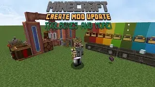 Create .3.2f Update | New Toolbox, Belt Mechanics, and Fluid Detection