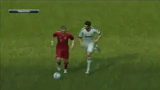 PES 2013 - PS3 Gameplay - Real Madrid vs Bayern Munich - Amistoso - CR7 est&aacute; chetado 😐