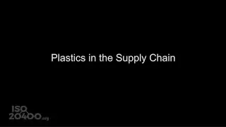 Plastics in the Supply Chain