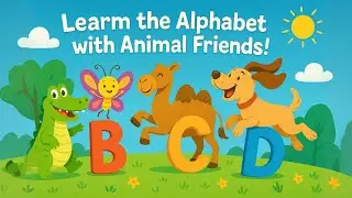 ABC Safari Adventure: Sing & Learn with Animal Friends!