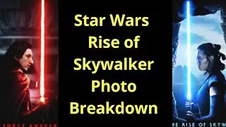 Star Wars Episode 9 Photo Breakdown