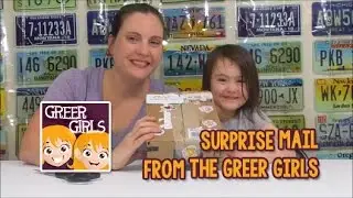 Fun Surprise Mail from The Greer Girls!
