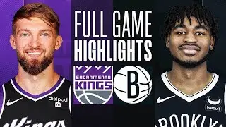 Sacramento Kings vs. Brooklyn Nets Full Game Highlights |April 7, 2024| Nba Studio #nba