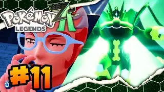 🔴LEYENDAS POK&Eacute;MON ZA D&Iacute;A 11 | RANGO A: Batalla contra Grisel y... MEGA ZYGARDE | FINAL