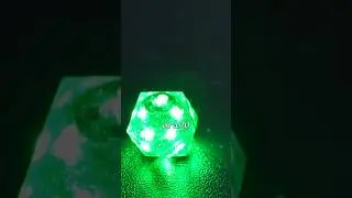 This Bluetooth D20 is insane 🤯 #dnd #dice #fyp #review #deckofdmthings