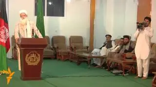 سیاف: طالبان با استفاده از این فرصت طلایی با ملت یکجا شوند