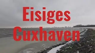#cuxhaven  #Döse #Bucht #Winter #Urlaub #Nordsee #Schnee #grimmershörnbucht