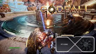 Godfall RTX 3090 4K gameplay