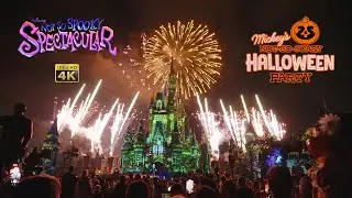 Disney's Not So Spooky Spectacular Fireworks at Mickey's Not So Scary Halloween Party 2022 10 27