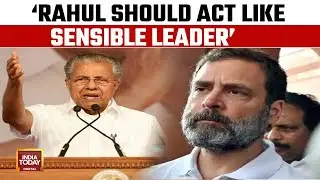 Lok Sabha Election 2024: Rahul Gandhi vs Pinarayi Vijayan, War of Words Erupts in Kerala