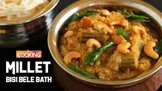 Millet Bisi Bele Bath | Healthy Recipes | Foxtail Millet