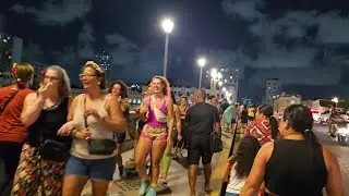 Centro do Recife a noite 11 de fevereiro 2026