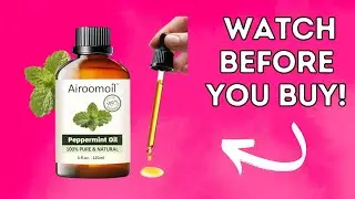 Pure Peppermint Essential Oil, 100% Pure Natural Peppermint Essential Oil | Product Review