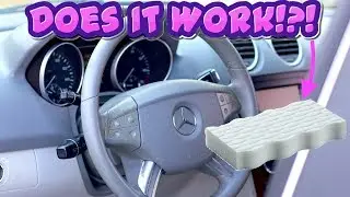 Best Car Interior Cleaning Product? - Magic Eraser Review