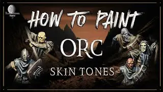 How to Paint Orc Skin! | 5 Different recipes!