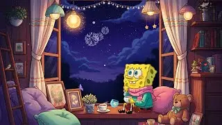 A New Beginning ✨ SpongeBob Lofi Hip Hop for Hope & Dreams