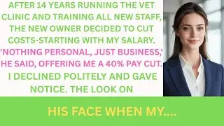 New Owner Tried To Slash My Salary By 40% After 14 Years. I Quit And Built My Own Clinic!