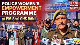 Police Organise Women&rsquo;s Empowerment Programme at GHS Bani