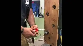 RISE ABOVE: Real Deadbolt Pull (Class Demo)