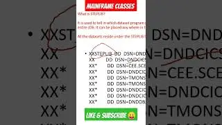 CICS Intro - Mainframe CICS Tutorial
