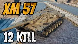 XM 57. 12 FRAGS. Сделал всё что мог.