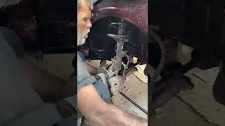 Front suspension fitting in process for a Suzuki Cultus - PAT✨❤️ #suzuki #cultus #automobile #car