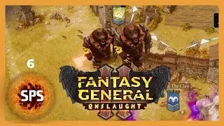Fantasy General II Onslaught - CHARMING ANIMALS - Let's Play Series Ep. 6