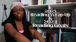 2023 reading wrap up & 2024 reading goals