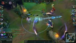 League Of Legends: BEST ASHE ULT EVER!?!?!?!?!?!?!?!