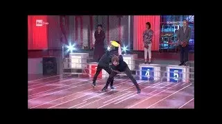 Frisbee Freestyle - Manuel Cesari e Andrea Piemontese 