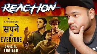 Sapne vs Everyone trailer reaction video TVF #tvf #reactionvideo