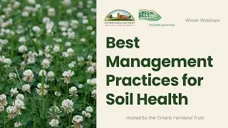 Winter Webinar Series: Best Management Practices for Soil Health