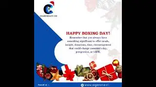 Happy Boxing Day!