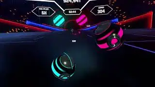 Synth Riders - Days of Thunder - The Midnight - Master Level